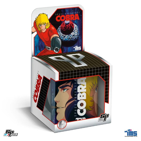 SP Collections - Taza Cobra Deluxe - COBRA 2 CARAS