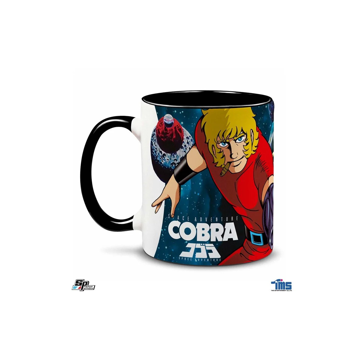 SP Collections - Taza Cobra Deluxe - CRYSTAL BOY
