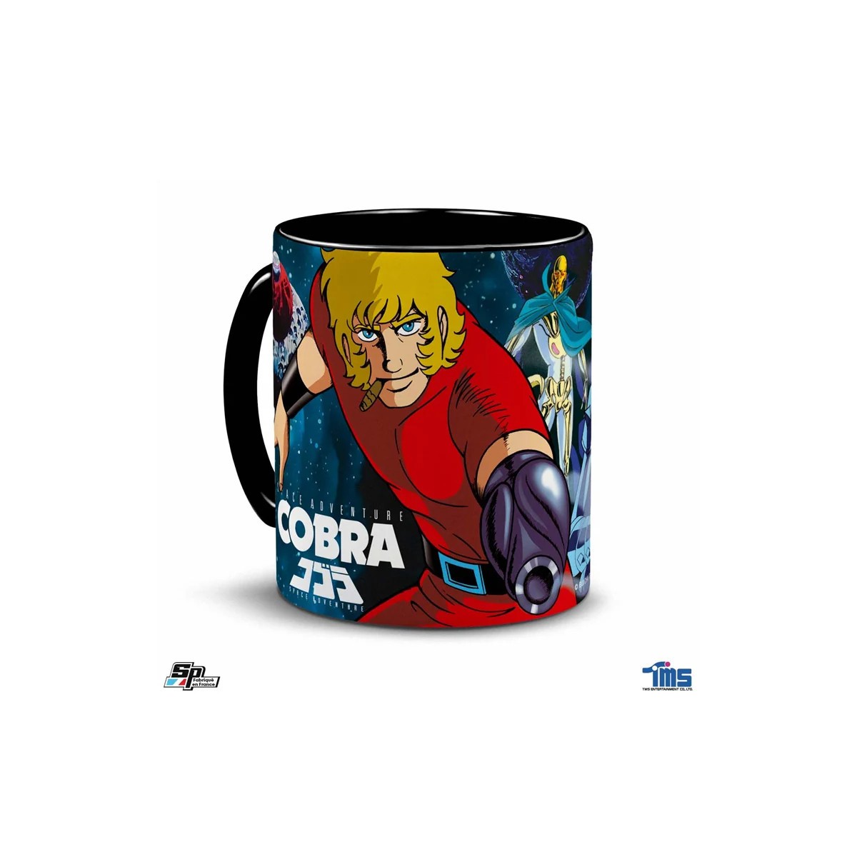 SP Collections - Taza Cobra Deluxe - CRYSTAL BOY