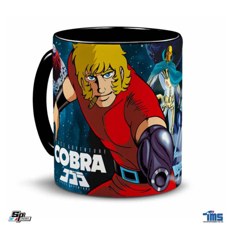 SP Collections - Taza Cobra Deluxe - CRYSTAL BOY