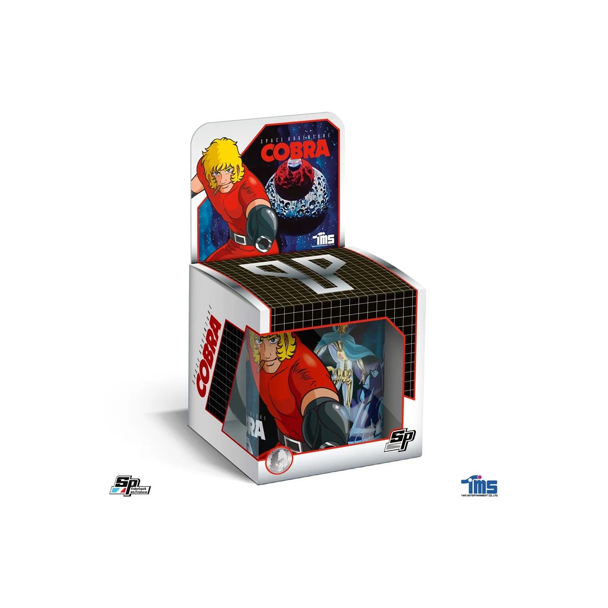 SP Collections - Taza Cobra Deluxe - CRYSTAL BOY