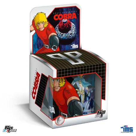 SP Collections - Taza Cobra Deluxe - CRYSTAL BOY