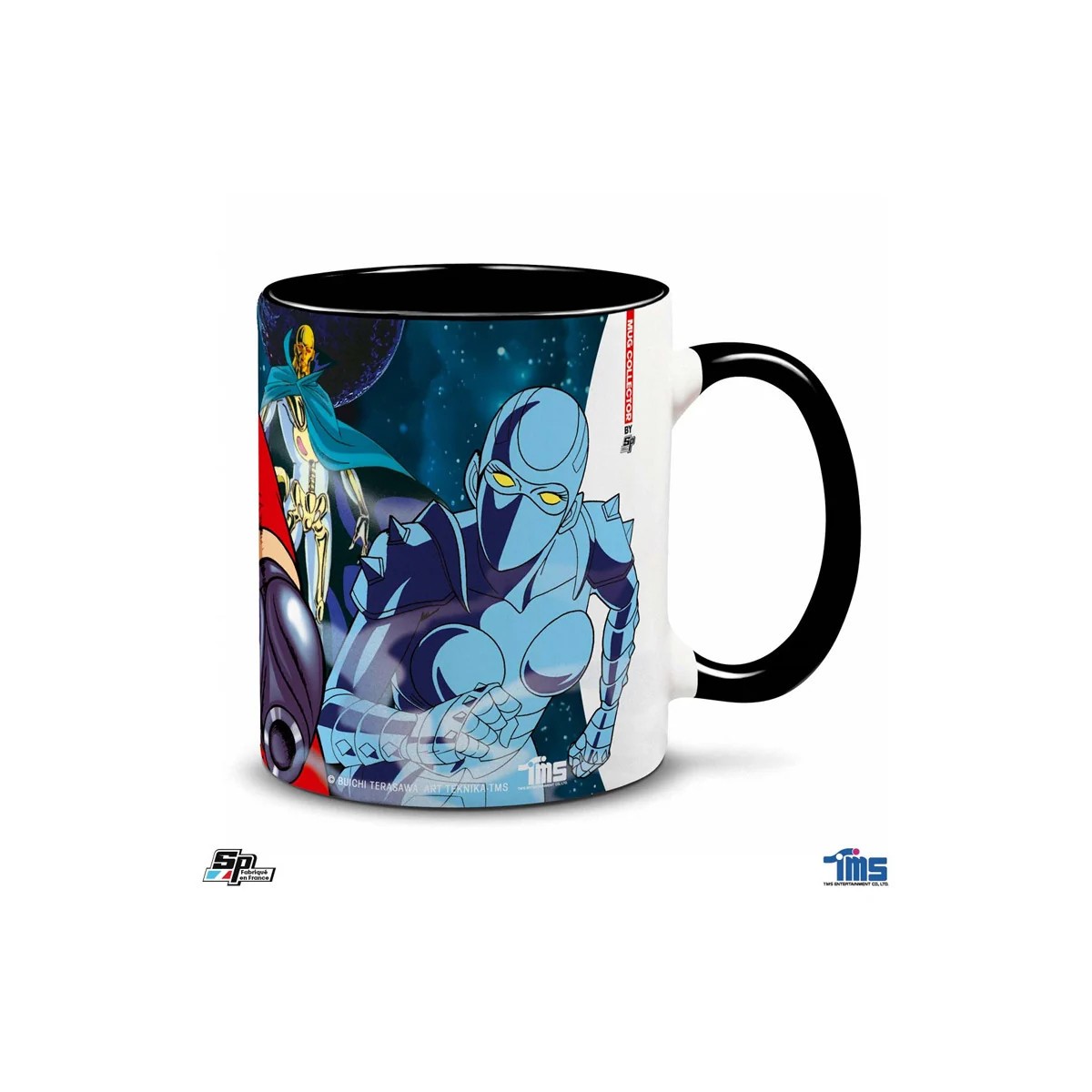 SP Collections - Taza Cobra Deluxe - CRYSTAL BOY