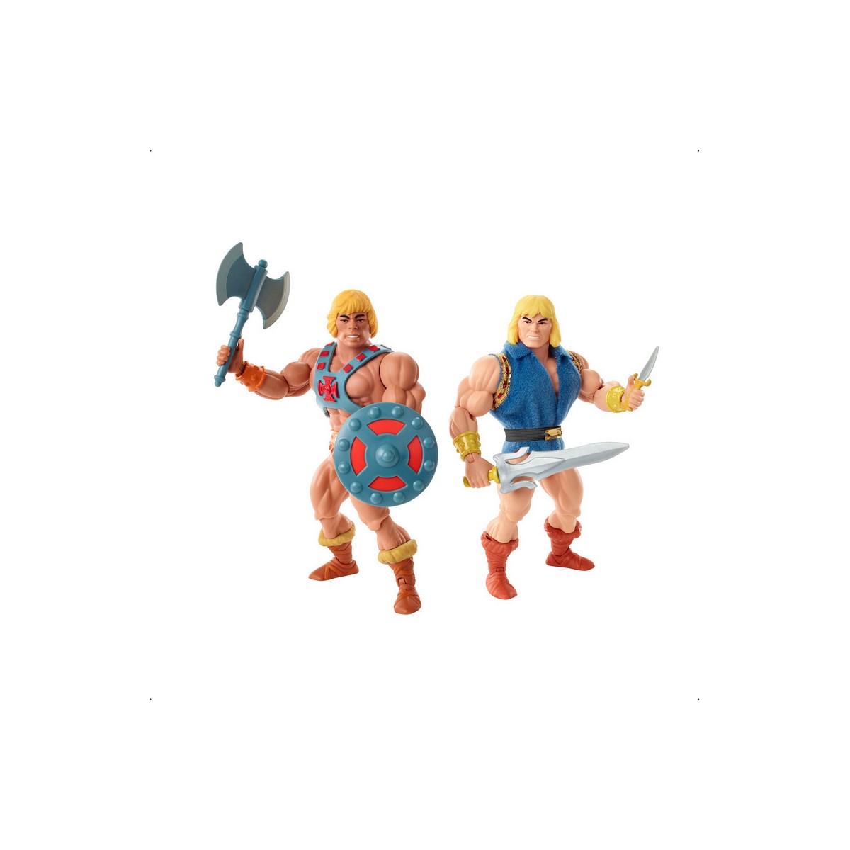 Masters of the Universe ORIGINS - He-Man & Prince Adam 2-Pack SDCC 2019 - OCCASION