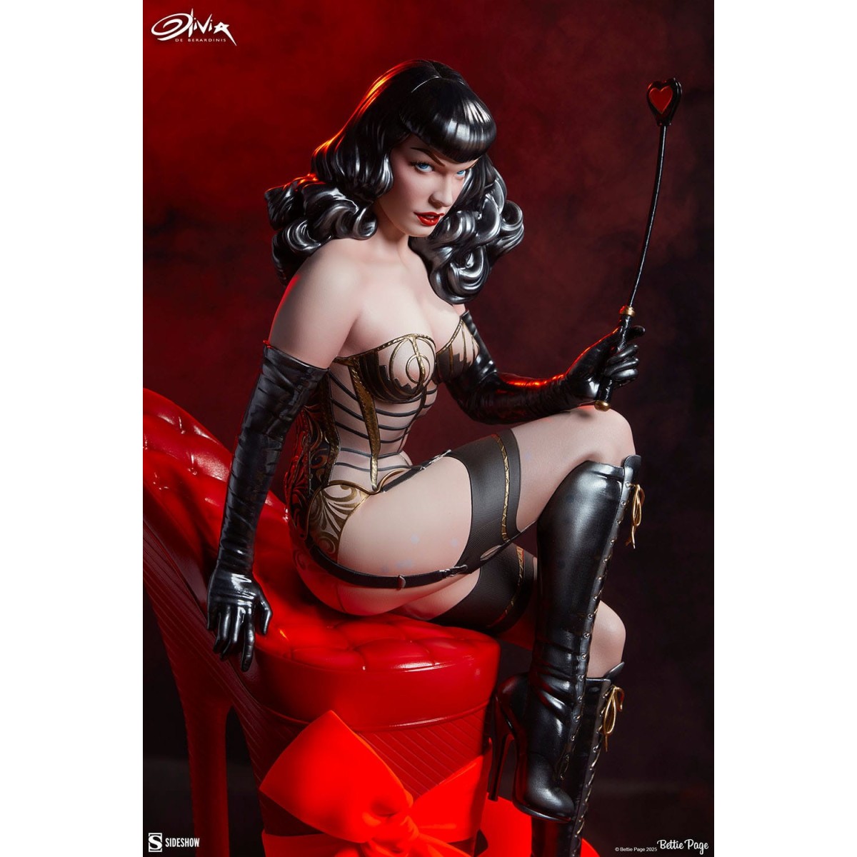 Sideshow - Pulp Vixens - Deep Down Formato Premium 1/4