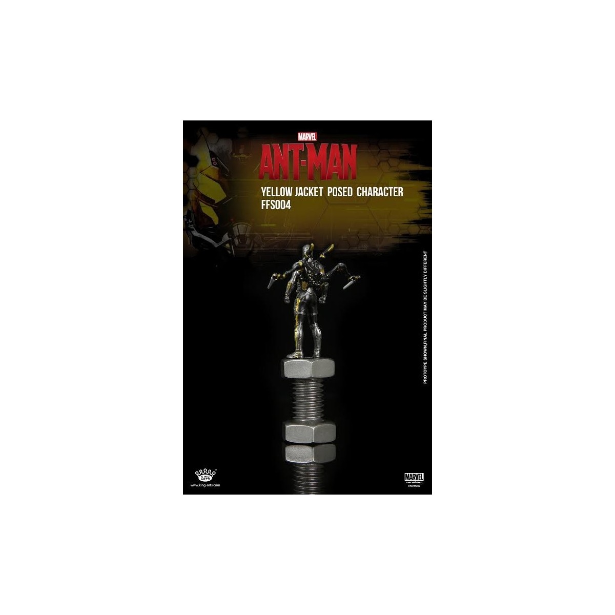 King Arts Ant Man Figurine Posed character