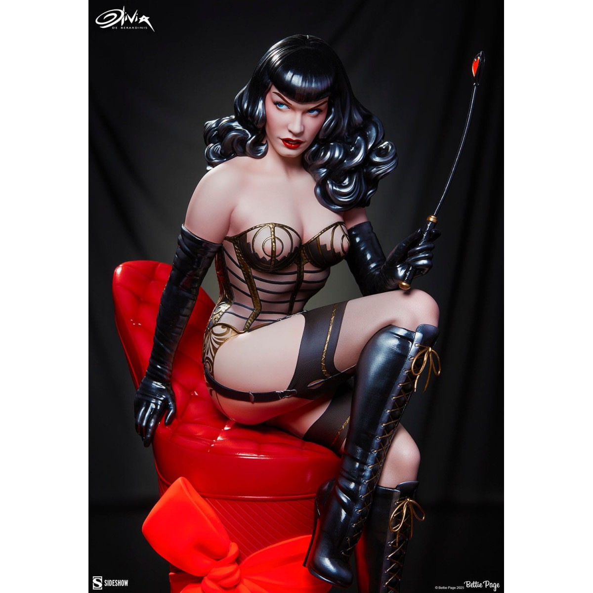 Sideshow - Pulp Vixens - Deep Down Formato Premium 1/4