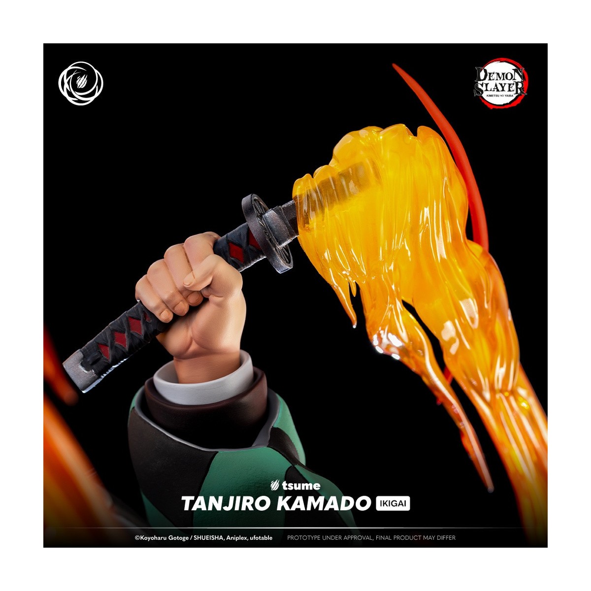 Tsume Ikigai - TANJIRO KAMADO - Cazador de demonios OCASIÓN