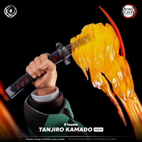 Tsume Ikigai - TANJIRO KAMADO - Cazador de demonios OCASIÓN