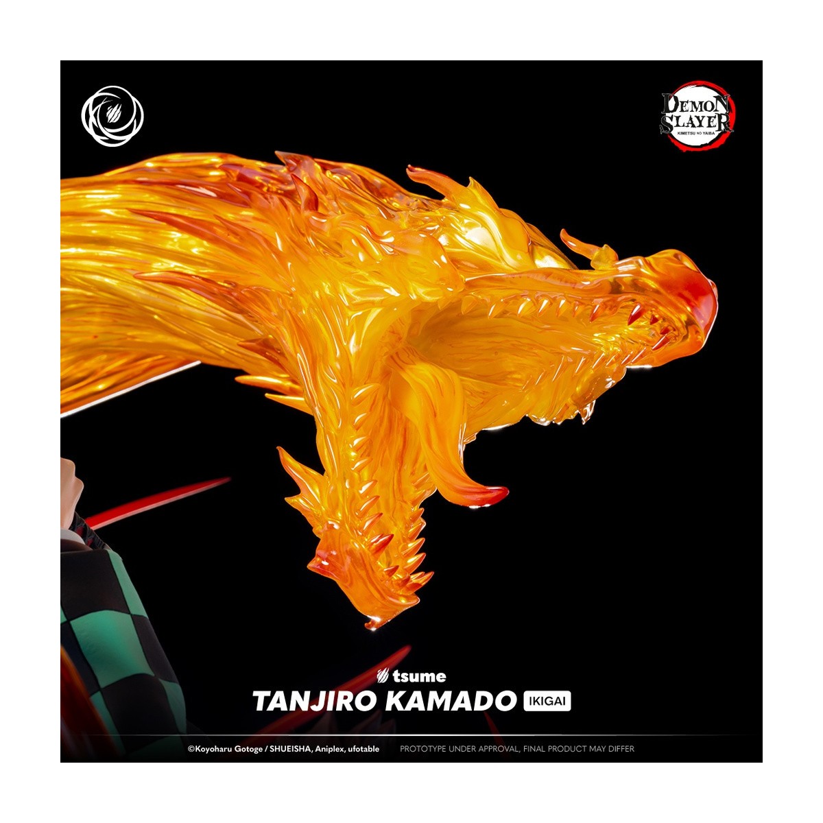 Tsume Ikigai - TANJIRO KAMADO - Cazador de demonios OCASIÓN