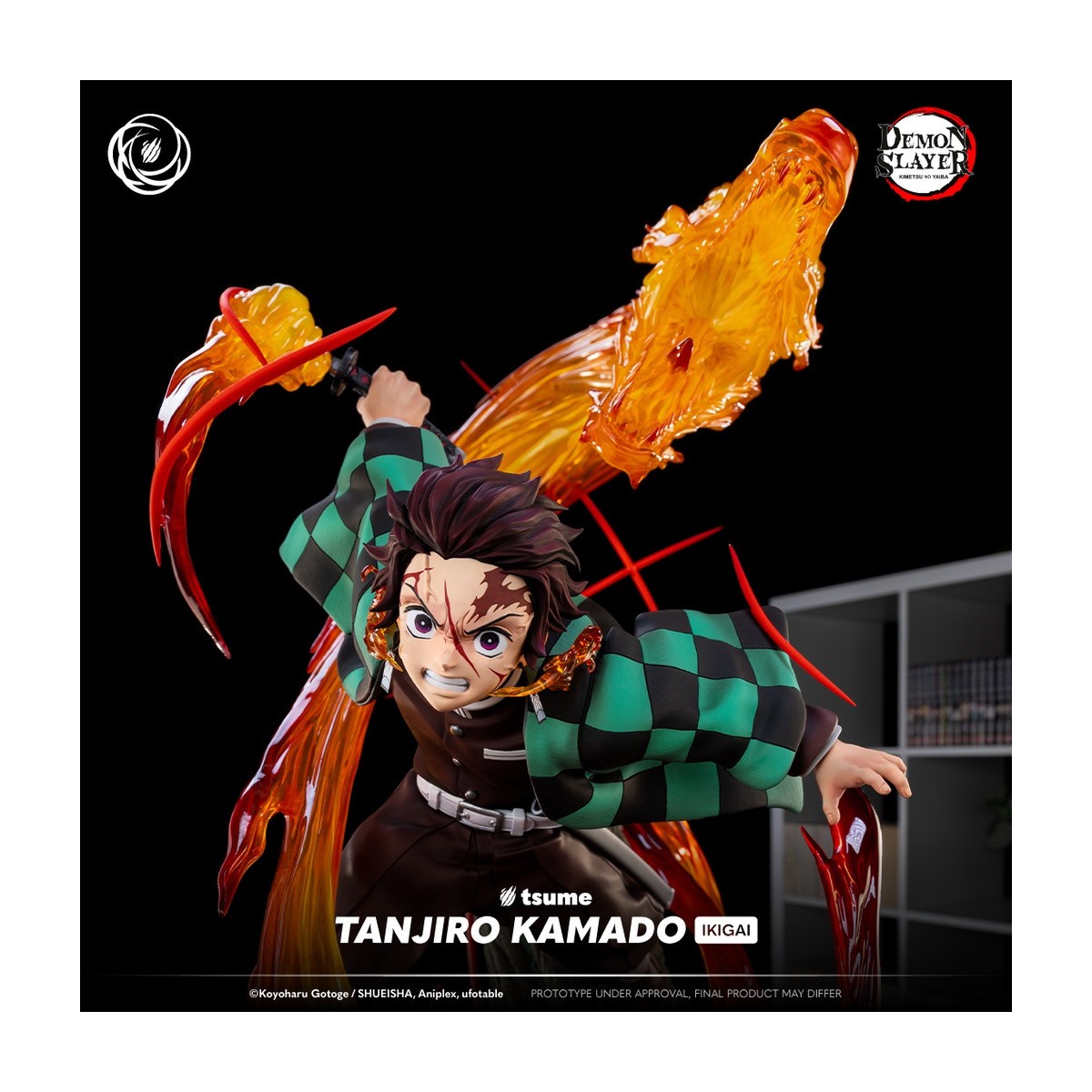 Tsume Ikigai - TANJIRO KAMADO - Cazador de demonios OCASIÓN