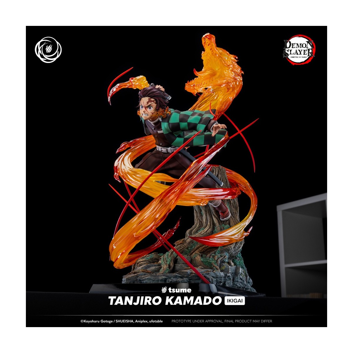 Tsume Ikigai - TANJIRO KAMADO - Cazador de demonios OCASIÓN
