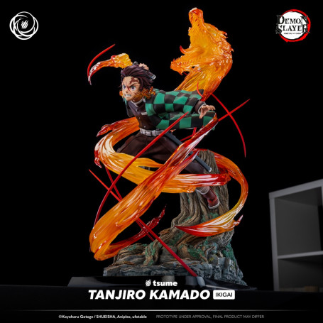 Tsume Ikigai - TANJIRO KAMADO - Cazador de demonios OCASIÓN