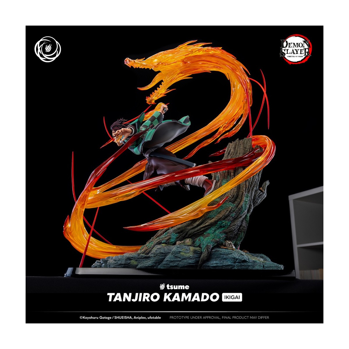 Tsume Ikigai - TANJIRO KAMADO - Cazador de demonios OCASIÓN