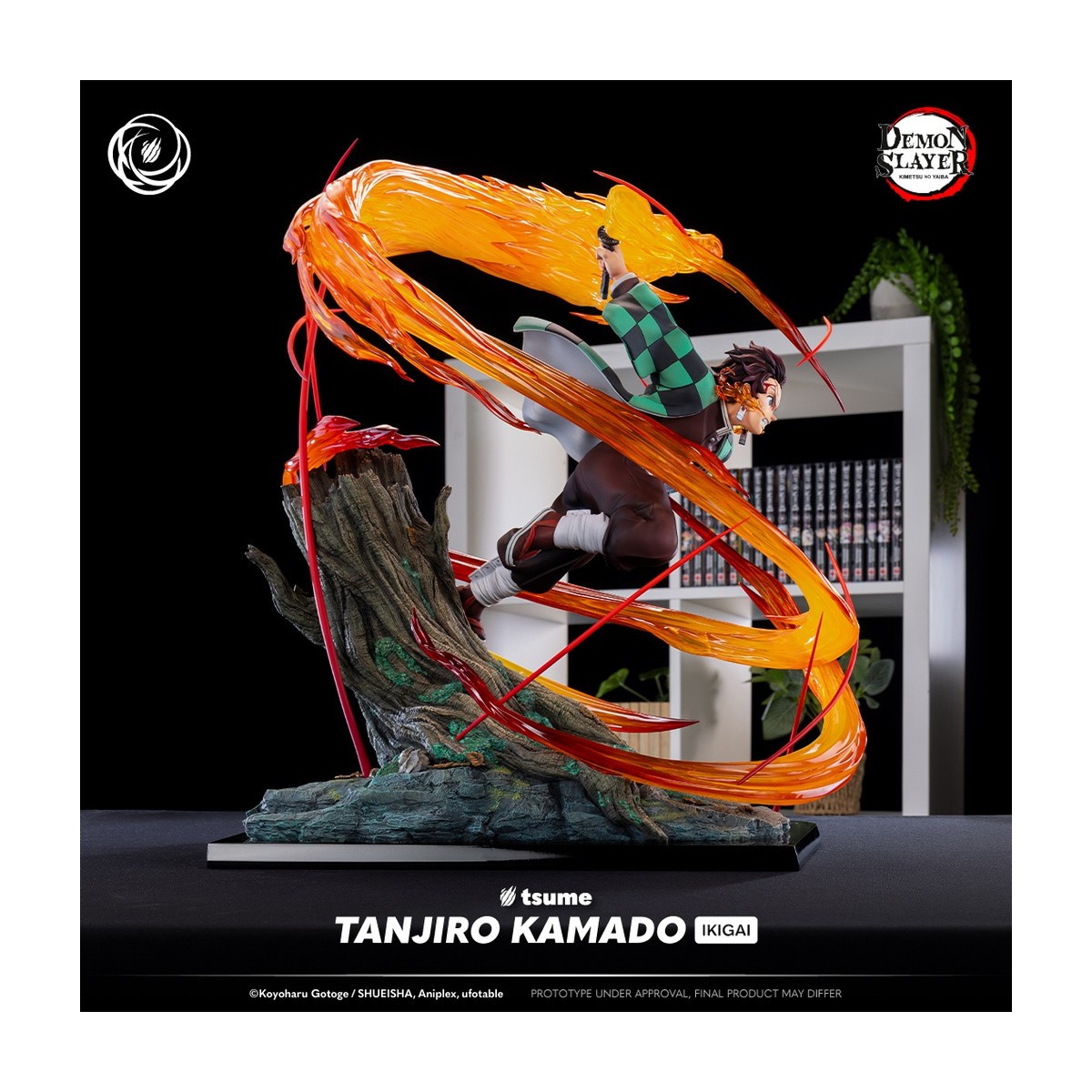 Tsume Ikigai - TANJIRO KAMADO - Cazador de demonios OCASIÓN