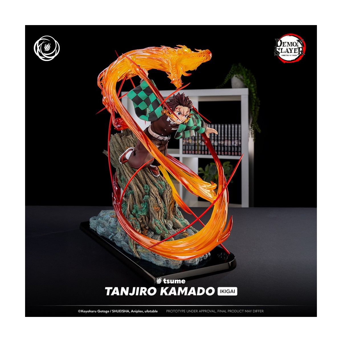 Tsume Ikigai - TANJIRO KAMADO - Cazador de demonios OCASIÓN