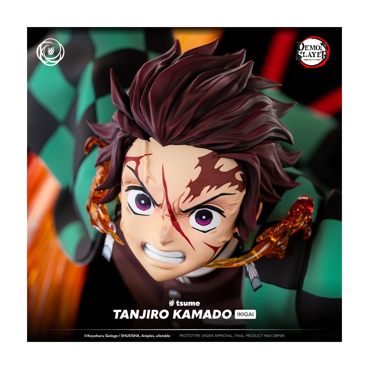 Tsume Ikigai - TANJIRO KAMADO - Cazador de demonios OCASIÓN