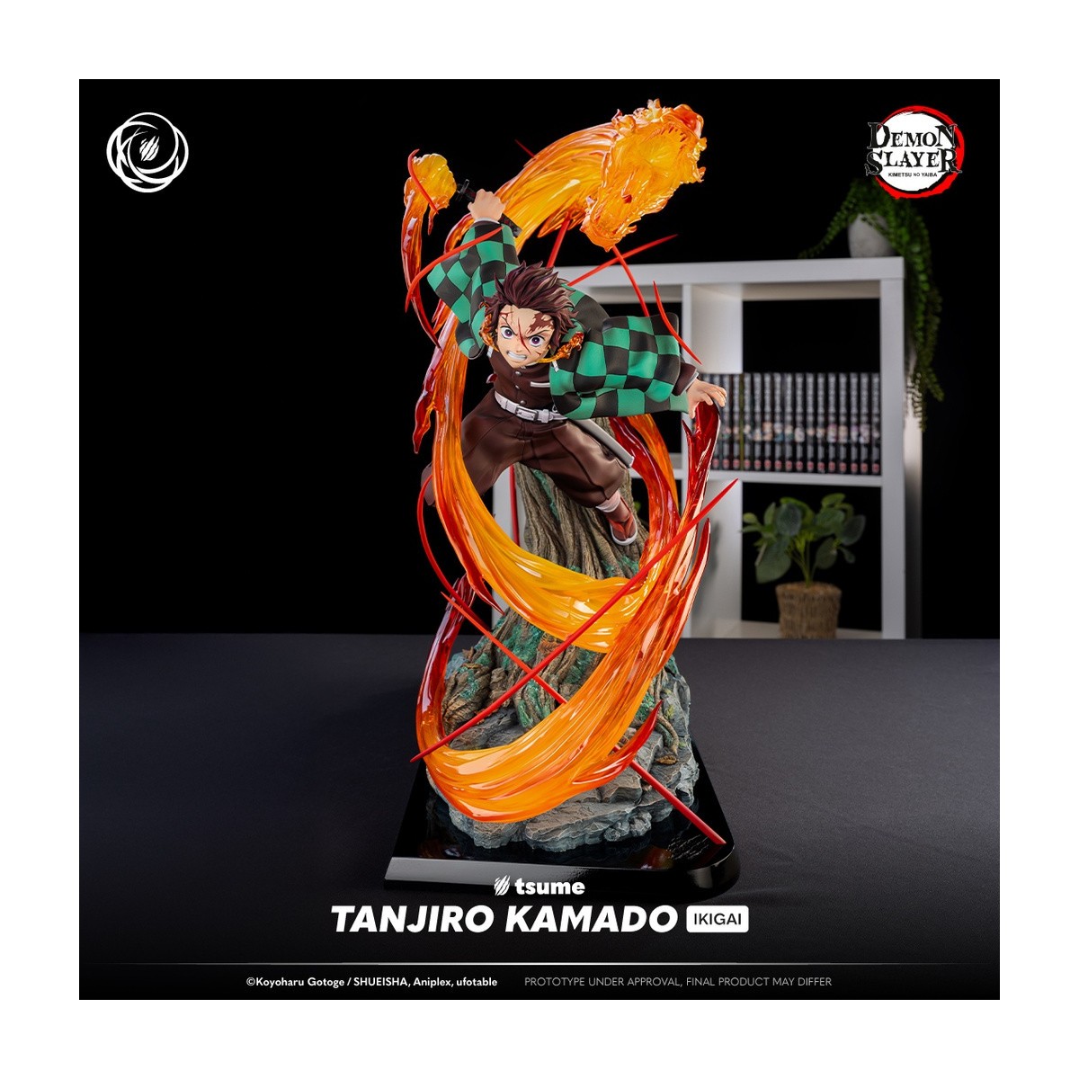 Tsume Ikigai - TANJIRO KAMADO - Cazador de demonios OCASIÓN