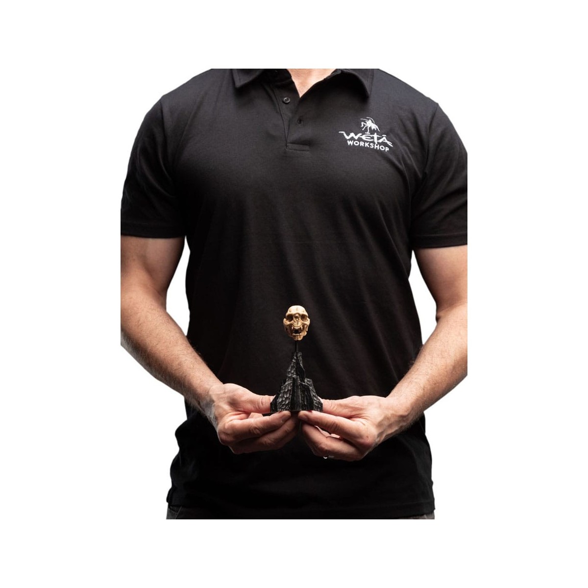 Weta - El Señor de los Anillos - Cráneo de un orco de Moria - LOTR