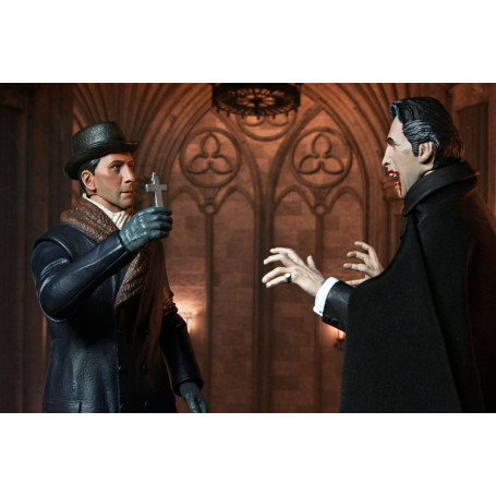 NECA - Ultimate Hammer Films Van Helsing - El Horror de Drácula 1958