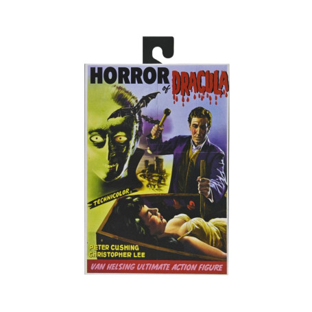 NECA - Ultimate Hammer Films Van Helsing - El Horror de Drácula 1958