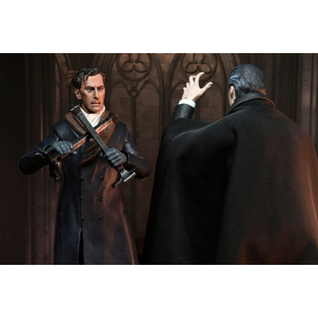 NECA - Ultimate Hammer Films Van Helsing - El Horror de Drácula 1958