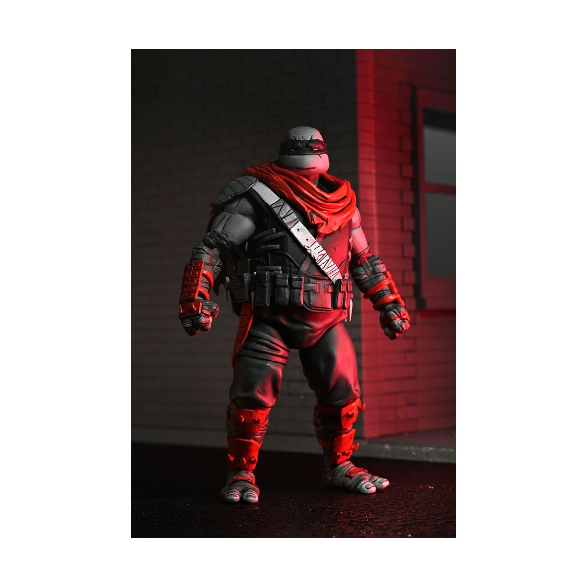NECA - IDW Comics - Leonardo Rondador Nocturno - El Último Ronin Los Años Perdidos - TMNT