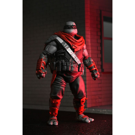 NECA - IDW Comics - Leonardo Rondador Nocturno - El Último Ronin Los Años Perdidos - TMNT