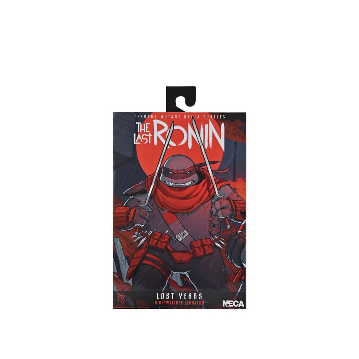 NECA - IDW Comics - Leonardo Rondador Nocturno - El Último Ronin Los Años Perdidos - TMNT