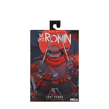 NECA - IDW Comics - Leonardo Rondador Nocturno - El Último Ronin Los Años Perdidos - TMNT