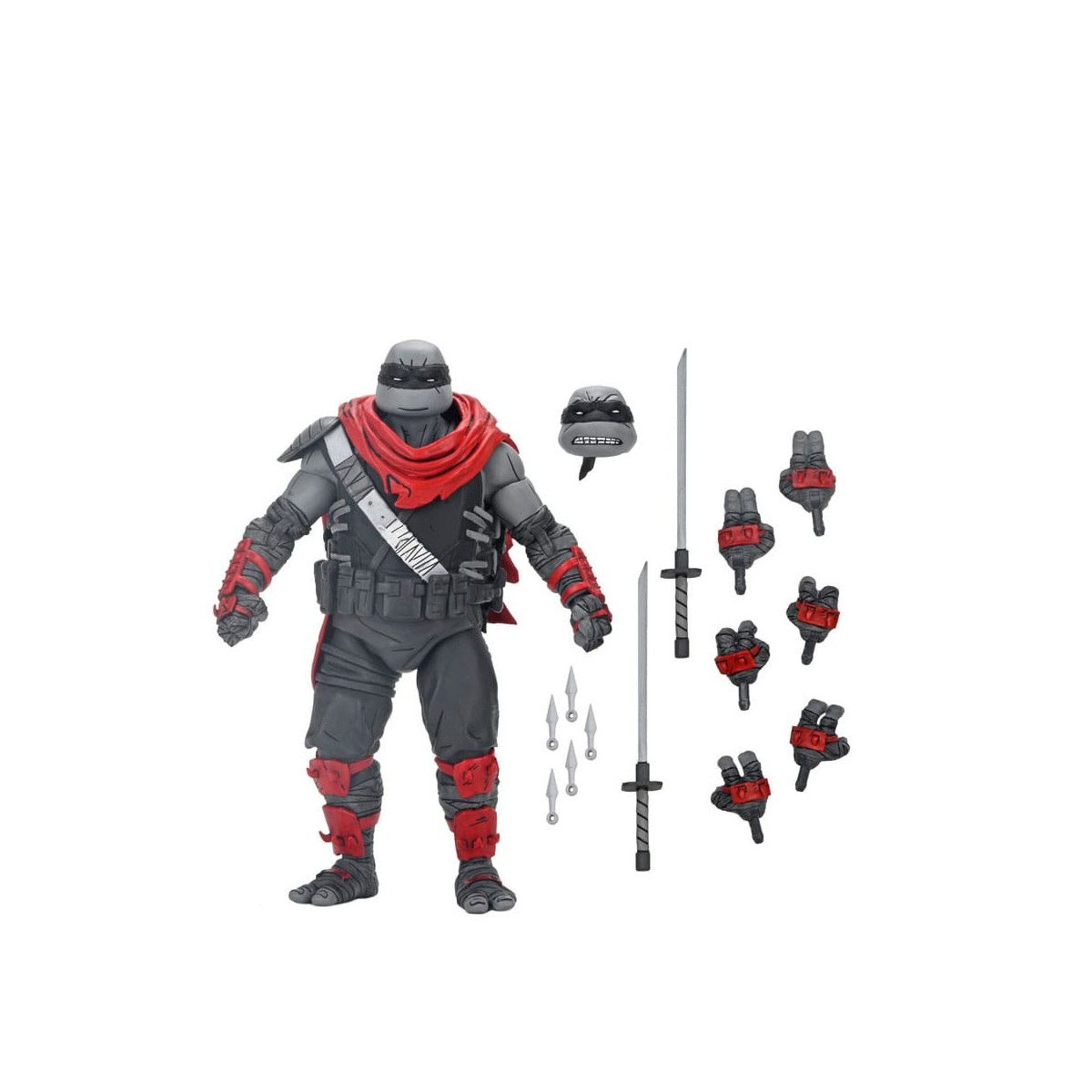 NECA - IDW Comics - Leonardo Rondador Nocturno - El Último Ronin Los Años Perdidos - TMNT