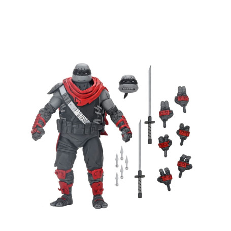 NECA - IDW Comics - Leonardo Rondador Nocturno - El Último Ronin Los Años Perdidos - TMNT