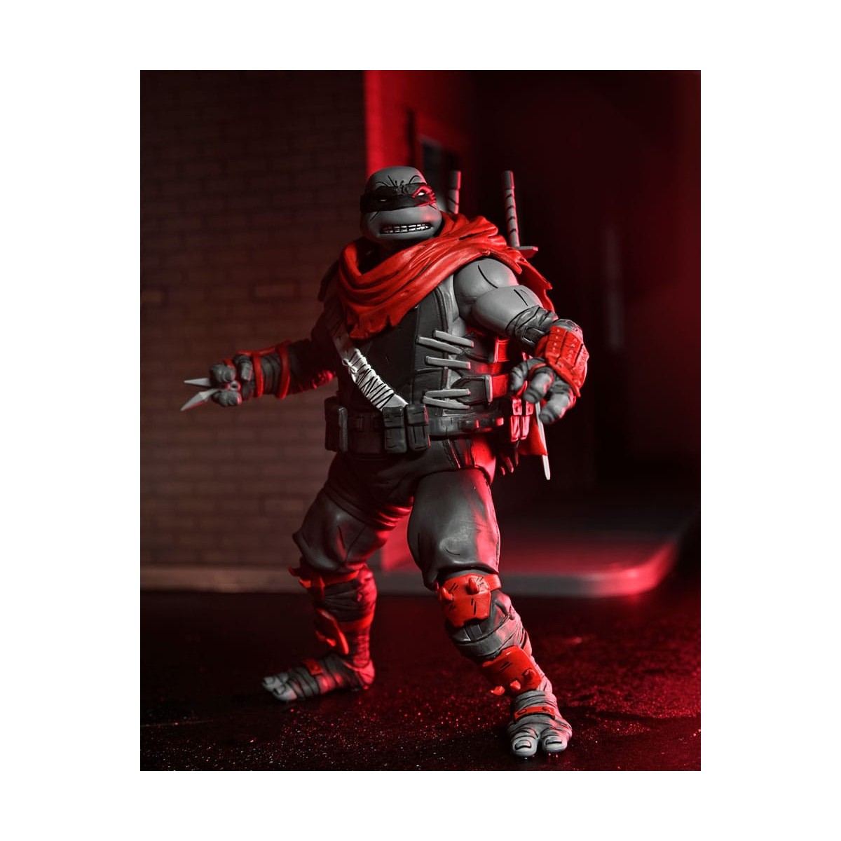NECA - IDW Comics - Leonardo Rondador Nocturno - El Último Ronin Los Años Perdidos - TMNT