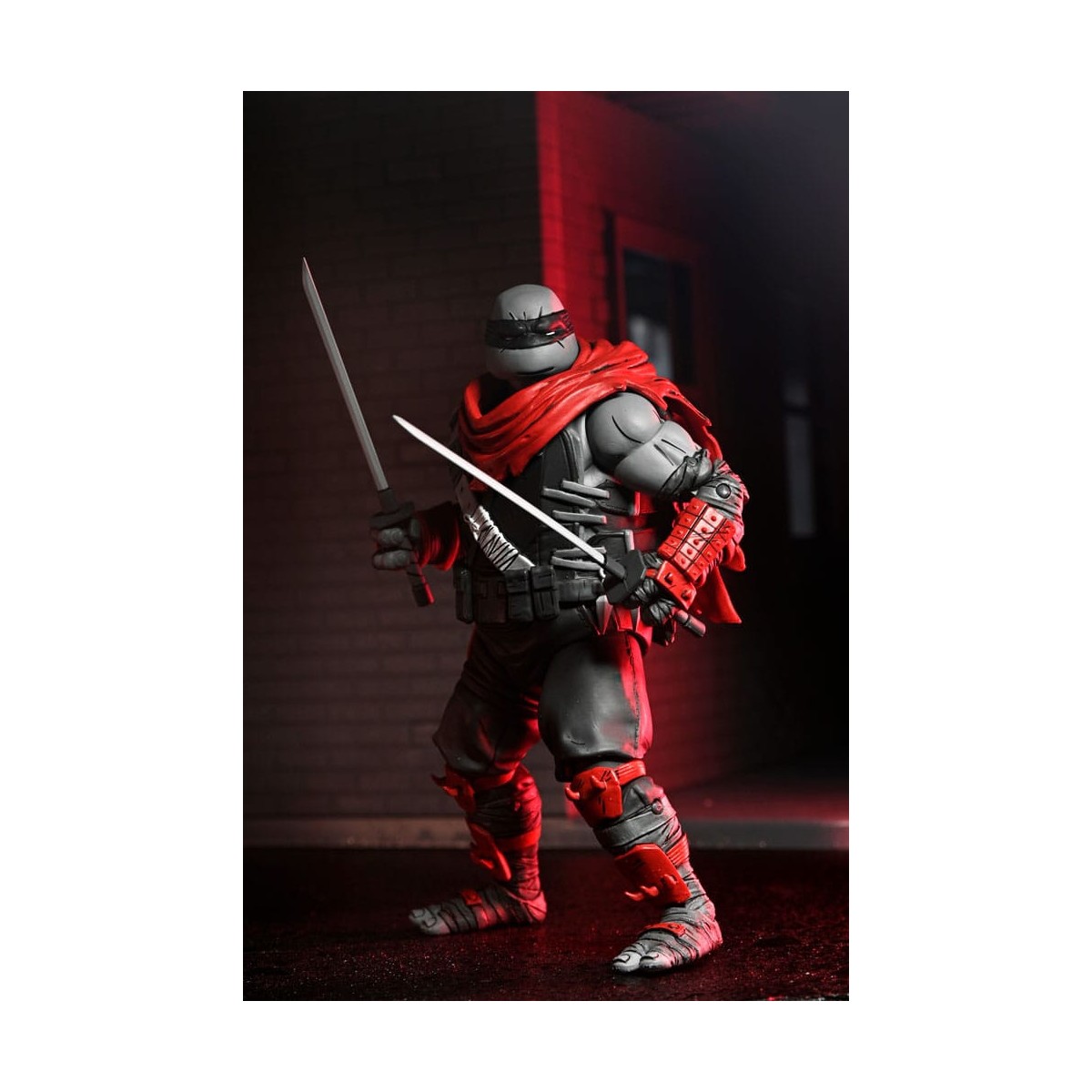 NECA - IDW Comics - Leonardo Rondador Nocturno - El Último Ronin Los Años Perdidos - TMNT
