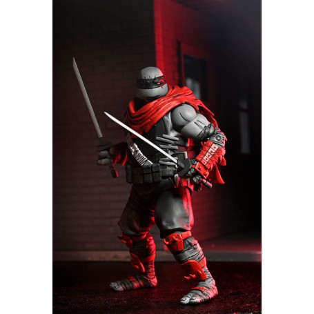 NECA - IDW Comics - Leonardo Rondador Nocturno - El Último Ronin Los Años Perdidos - TMNT