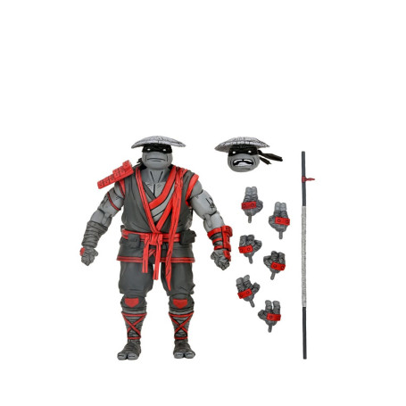 NECA - IDW Comics - Donatello Rondador Nocturno - El Último Ronin Los Años Perdidos - TMNT