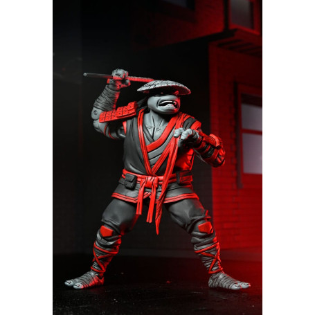NECA - IDW Comics - Donatello Rondador Nocturno - El Último Ronin Los Años Perdidos - TMNT