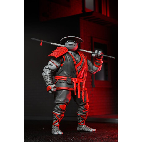 NECA - IDW Comics - Donatello Rondador Nocturno - El Último Ronin Los Años Perdidos - TMNT