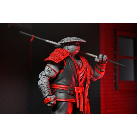 NECA - IDW Comics - Donatello Rondador Nocturno - El Último Ronin Los Años Perdidos - TMNT
