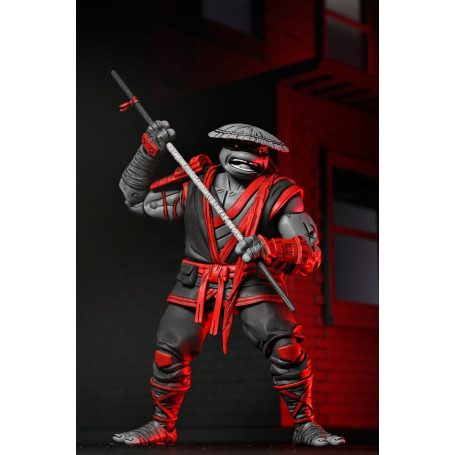 NECA - IDW Comics - Donatello Rondador Nocturno - El Último Ronin Los Años Perdidos - TMNT