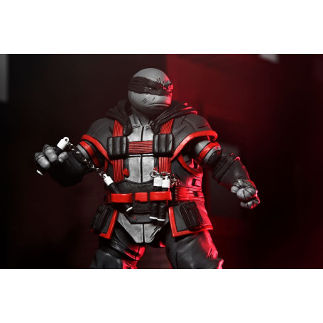 NECA - IDW Comics - Michelangelo Rondador Nocturno - El Último Ronin Los Años Perdidos - TMNT