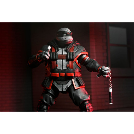 NECA - IDW Comics - Michelangelo Rondador Nocturno - El Último Ronin Los Años Perdidos - TMNT