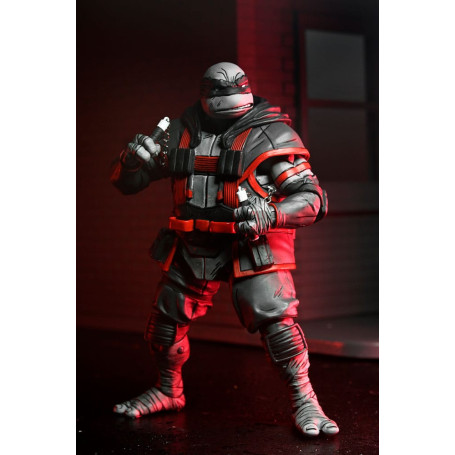 NECA - IDW Comics - Michelangelo Rondador Nocturno - El Último Ronin Los Años Perdidos - TMNT