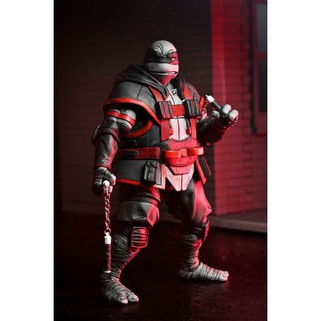 NECA - IDW Comics - Michelangelo Rondador Nocturno - El Último Ronin Los Años Perdidos - TMNT