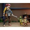NECA - IDW Comics - La abuela Abril con Baby Yi y Moja - El último Ronin Los años perdidos - TMNT