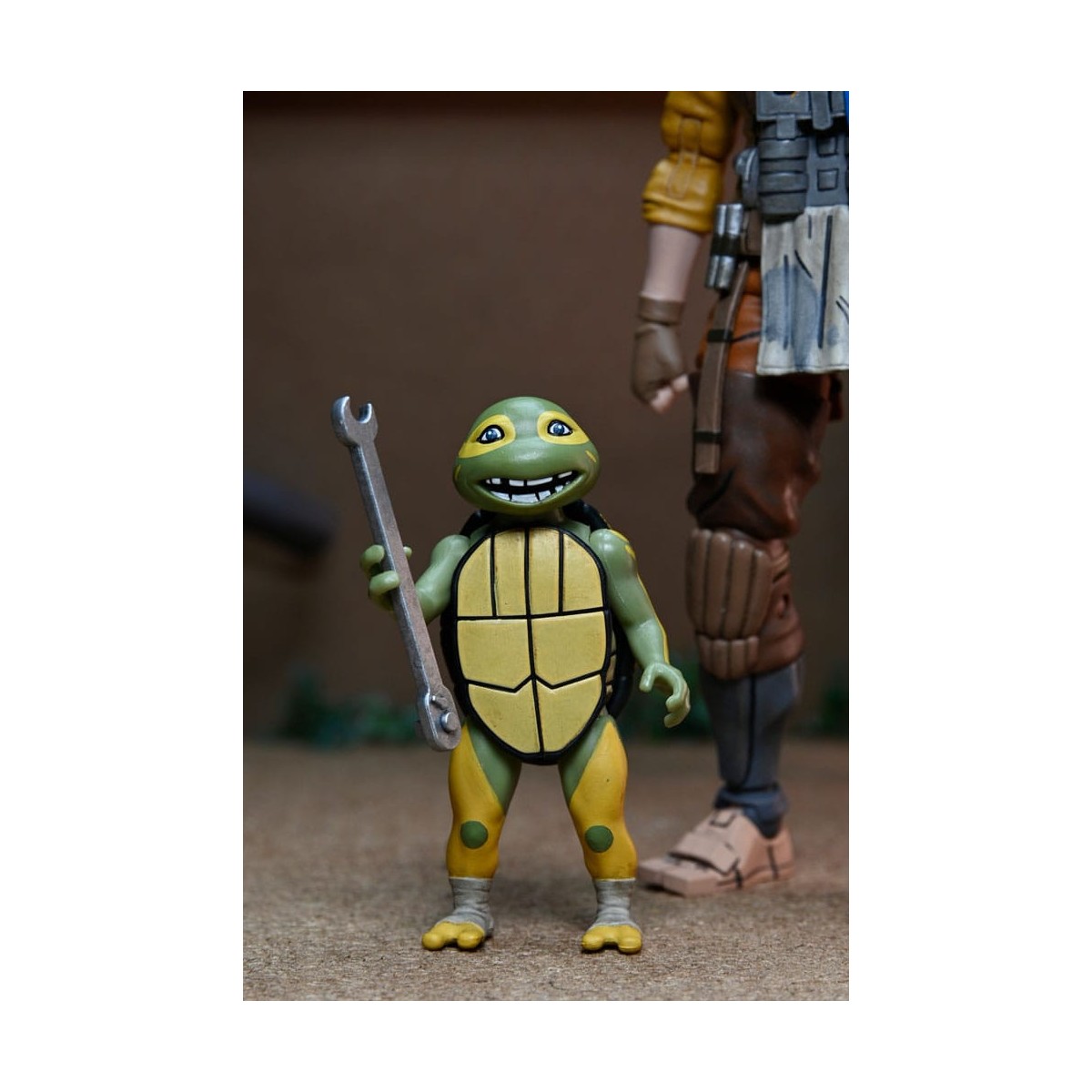 NECA - IDW Comics - La abuela Abril con Baby Yi y Moja - El último Ronin Los años perdidos - TMNT