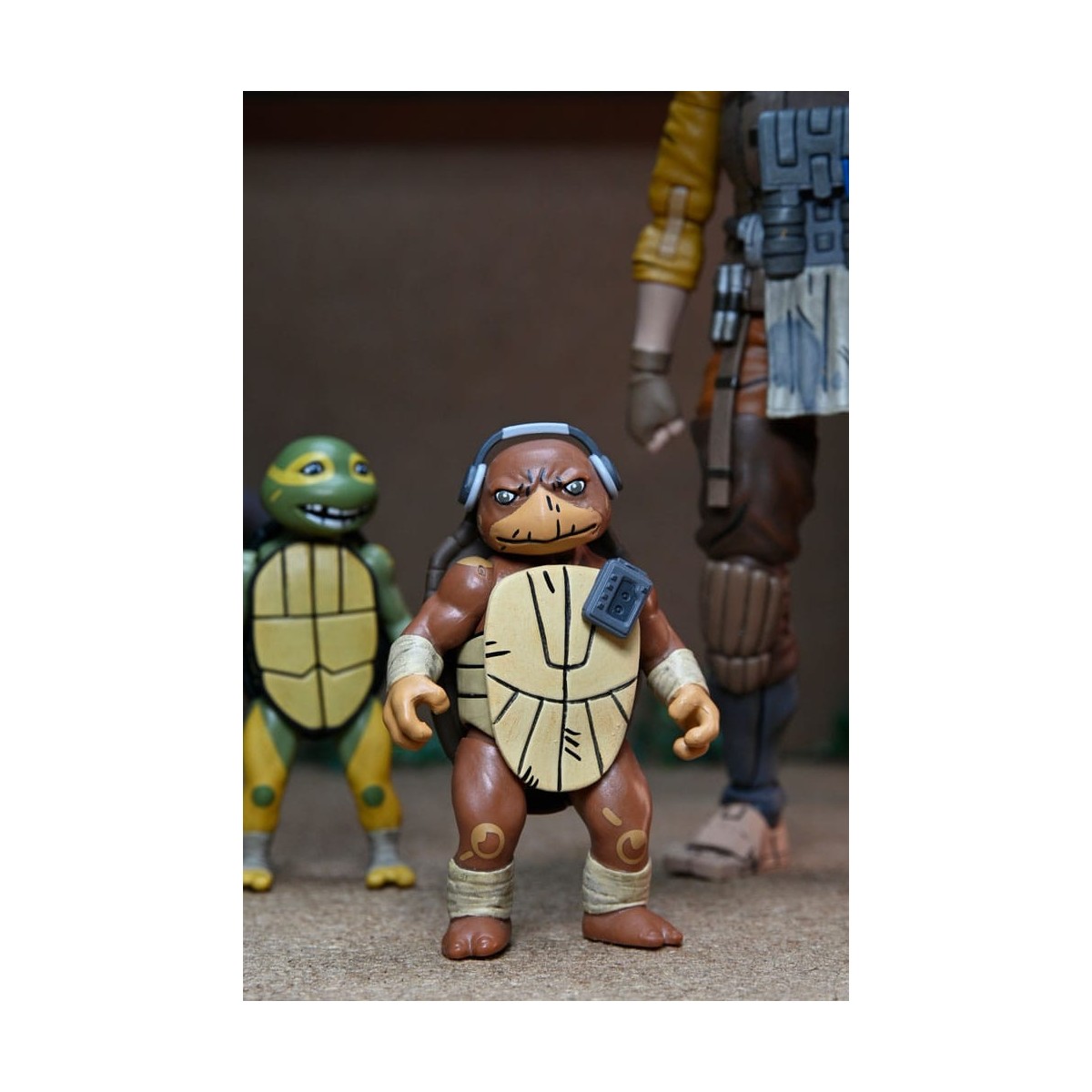 NECA - IDW Comics - La abuela Abril con Baby Yi y Moja - El último Ronin Los años perdidos - TMNT
