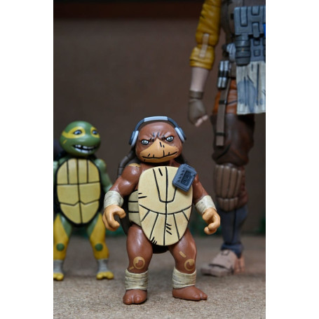 NECA - IDW Comics - La abuela Abril con Baby Yi y Moja - El último Ronin Los años perdidos - TMNT
