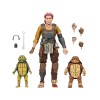 NECA - IDW Comics - La abuela Abril con Baby Yi y Moja - El último Ronin Los años perdidos - TMNT