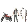 Neca - TMNT - Casey Jones con moto de cross - Teenage Mutant Ninja Turtles - Teenage Mutant Ninja Turtles - La película